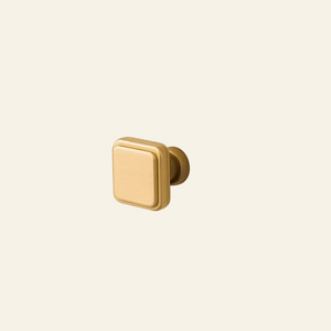 Orbex Solid Brass Furniture Knob