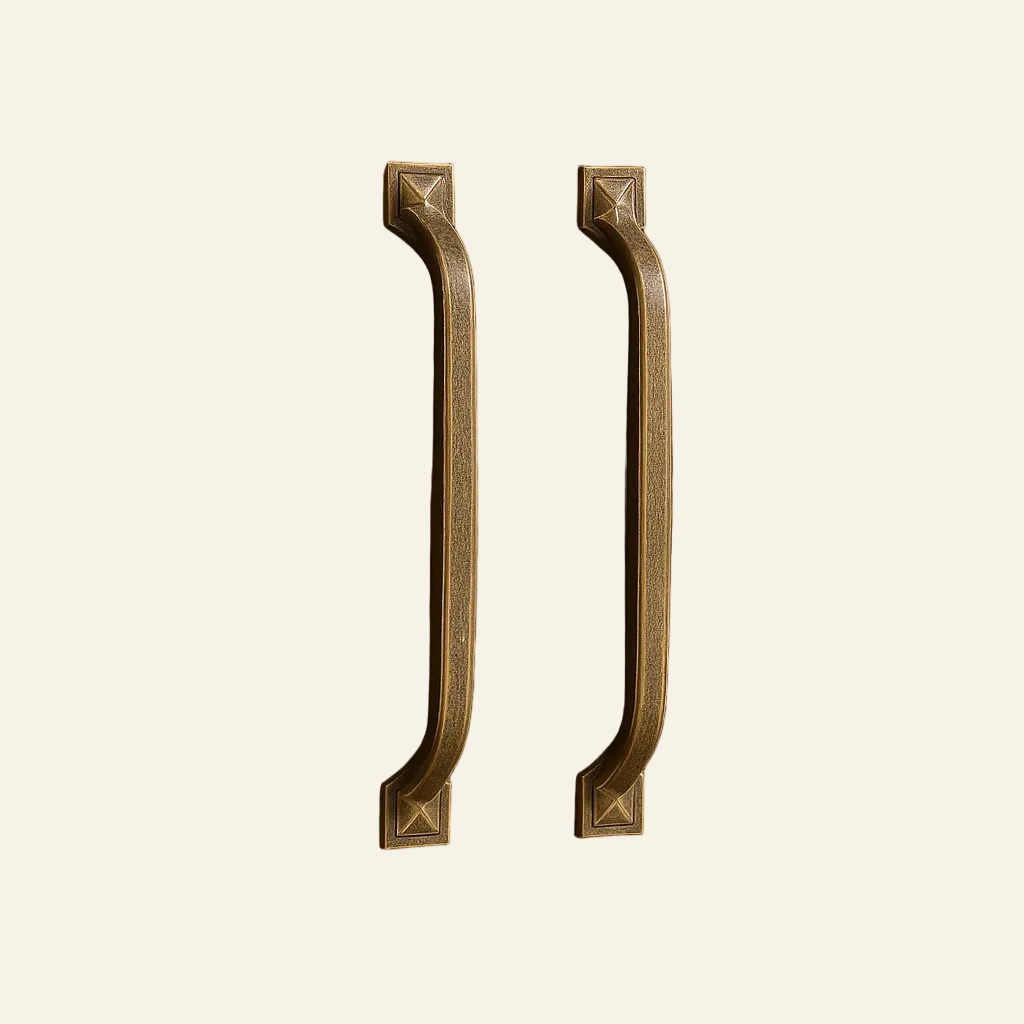 AceLine brass cabinet handle
