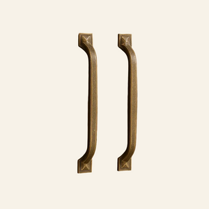 AceLine brass cabinet handle