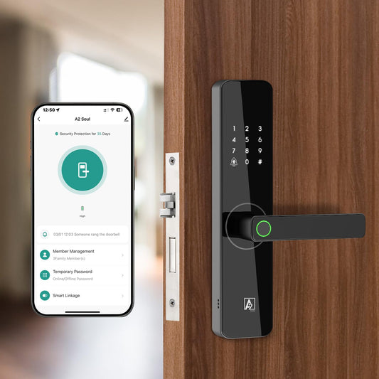 A2 Sweden Soul Smart Digital Door Lock