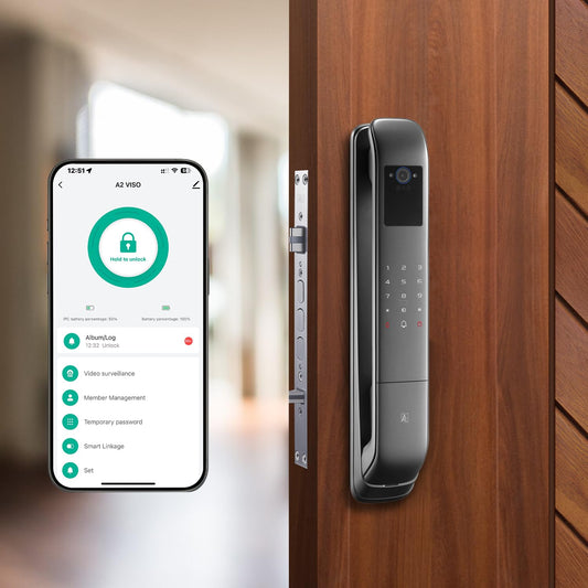 A2 Sweden Viso Biometric Smart Door Lock