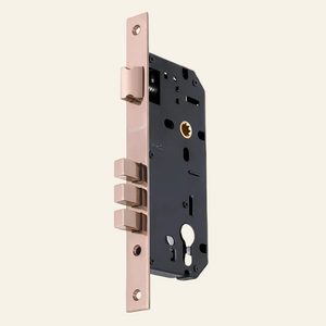 MORTISE LOCK BODY ROSE GOLD