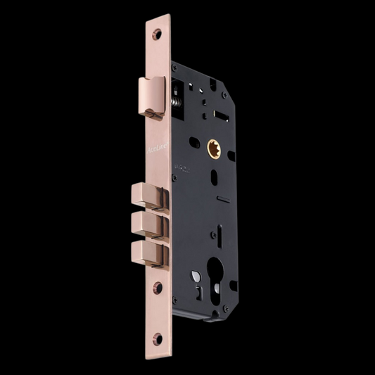 MORTISE LOCK BODY ROSE GOLD