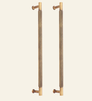 BRASS CABINET HANDLE ANTIQUE