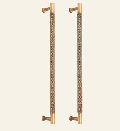 BRASS CABINET HANDLE ANTIQUE