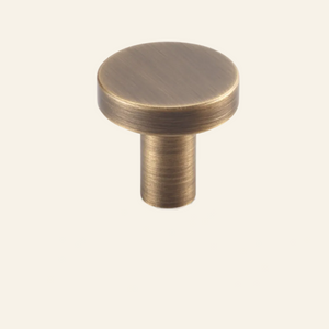 ANTIQUE BRASS DRAWER KNOB