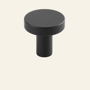 BLACK BRASS DRAWER KNOB