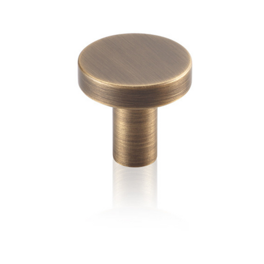 ANTIQUE BRASS DRAWER KNOB