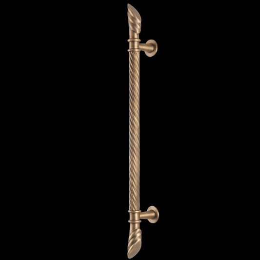 ANTIQUE BRASS PULL HANDLE MAIN DOOR