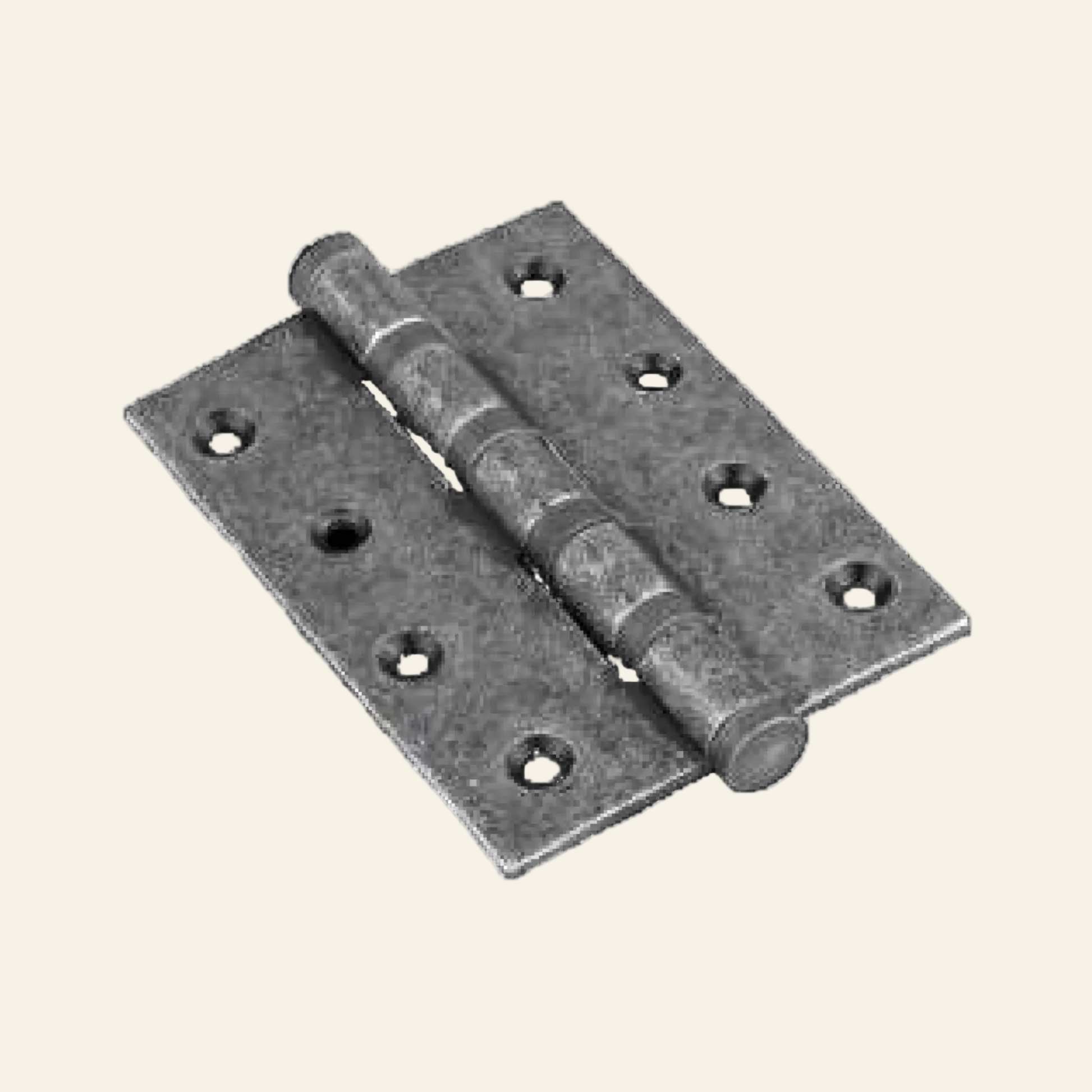 FOUR BALL BEARING DOOR HINGES