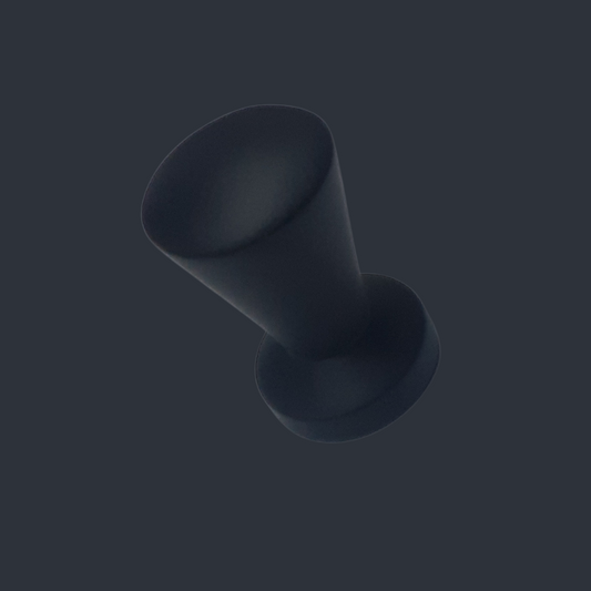 BLACK BRASS DRAWER KNOB