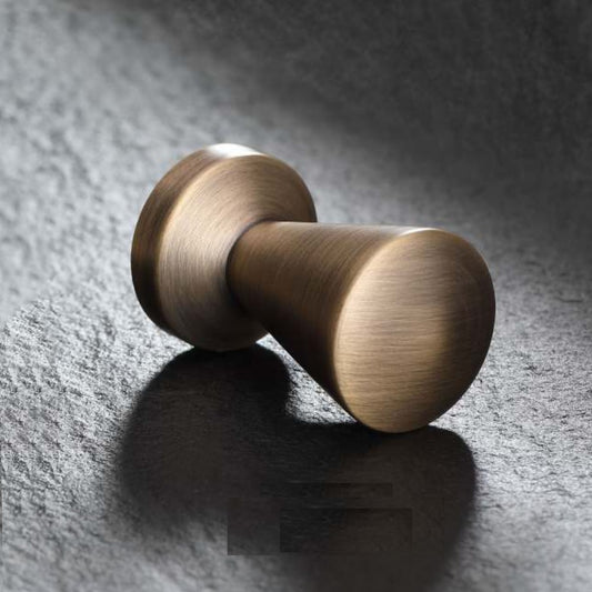 DRAWER KNOB ANTIQUE BRASS