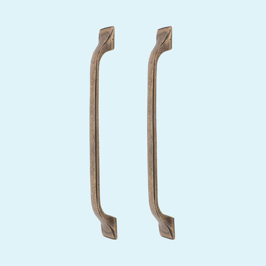 BRASS CABINET HANDLE ANTIQUE