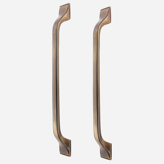 BRASS CABINET HANDLE ANTIQUE