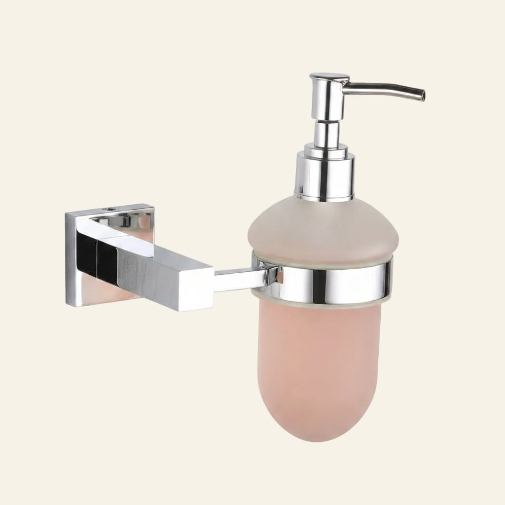 LIQUID SOAP DISPANSER CHROME