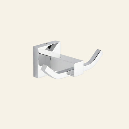 BRASS ROBE HOOK CHROME