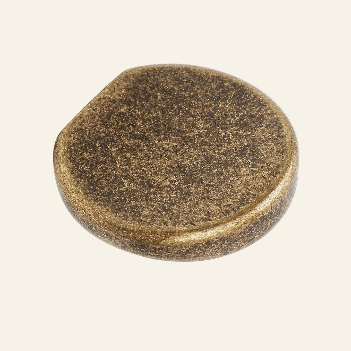 DRAWER KNOB ANTIQUE BRASS