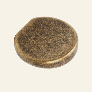 DRAWER KNOB ANTIQUE BRASS
