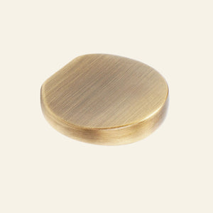 DRAWER KNOB ANTIQUE BRASS