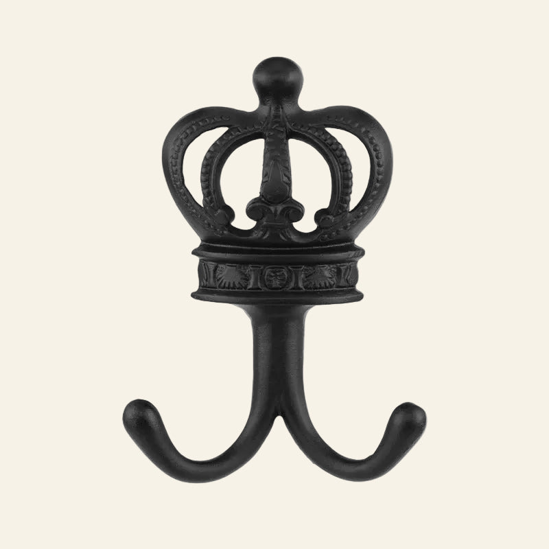 WALL HOOK BLACK