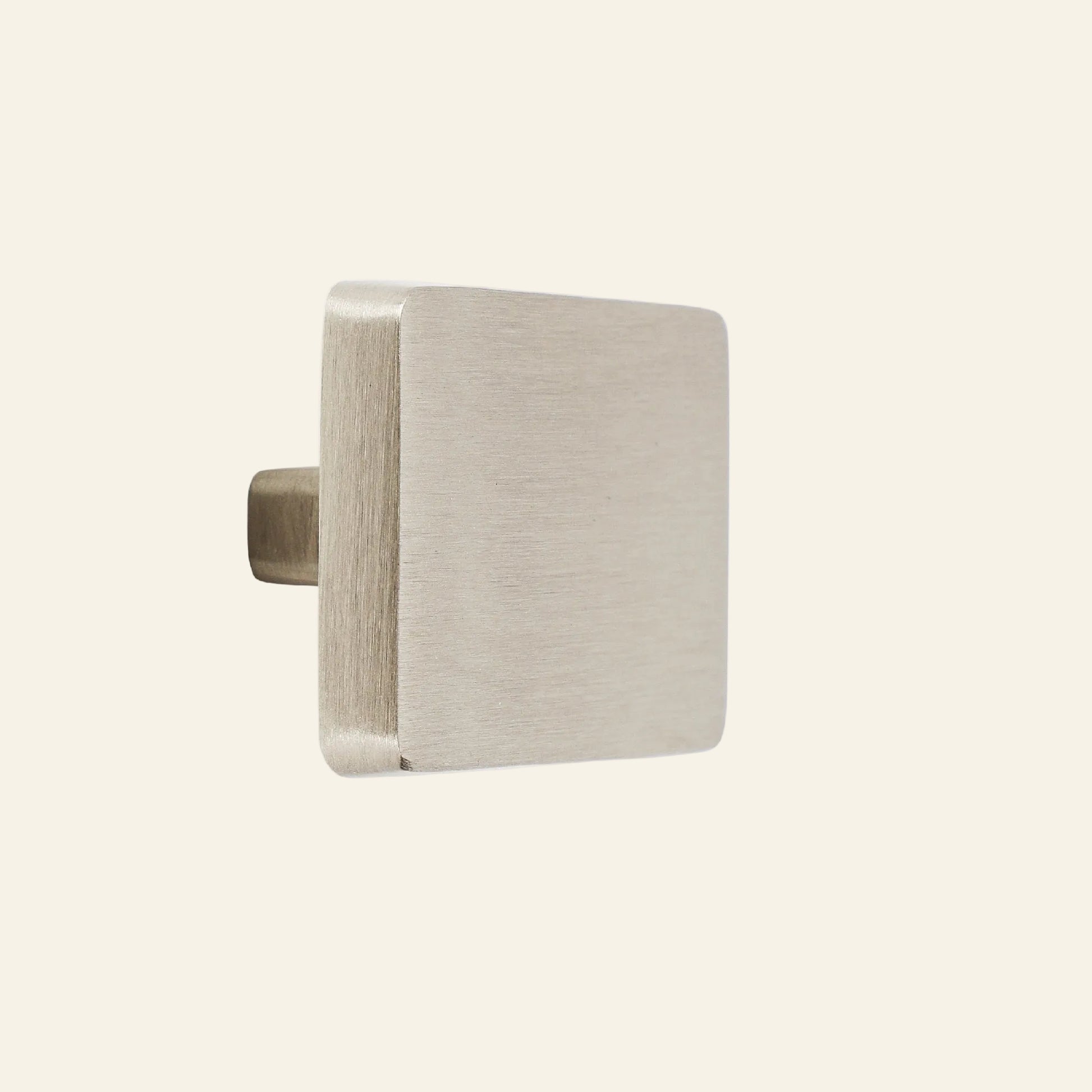 BRASS DRAWER KNOB NICKEL