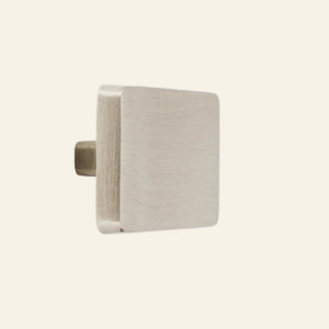 BRASS DRAWER KNOB NICKEL