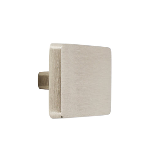 BRASS DRAWER KNOB NICKEL