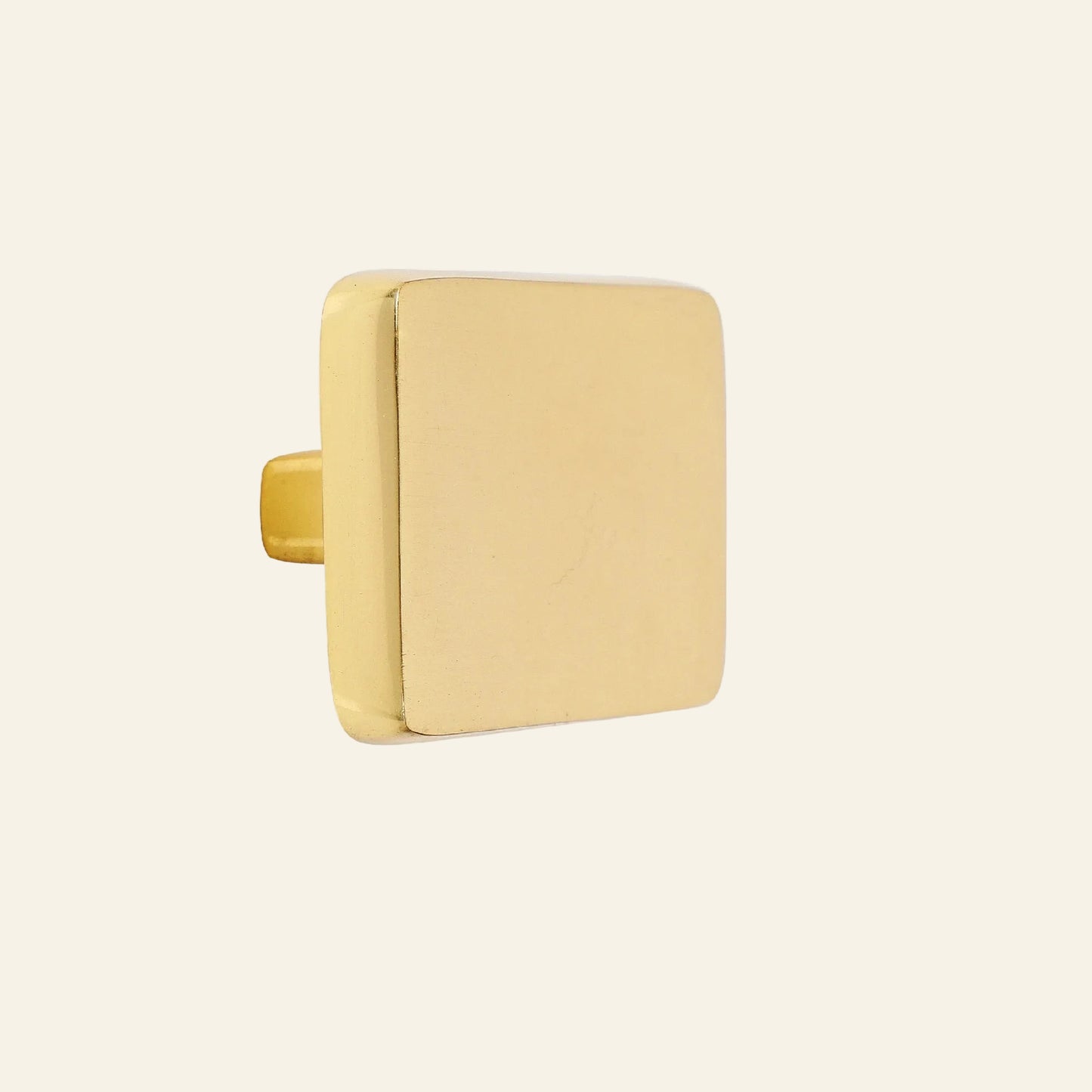 BRASS DRAWER KNOB GOLDEN