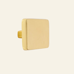 BRASS DRAWER KNOB GOLDEN