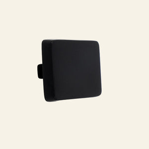 BRASS DRAWER KNOB BLACK
