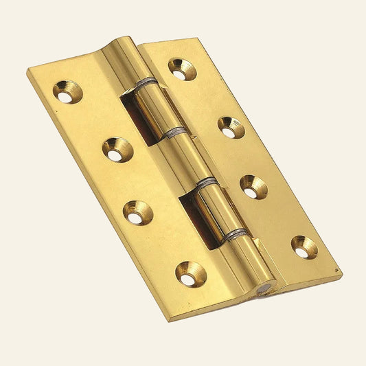 Brass Door Hinges 75 X 22 X 3 MM - BPL