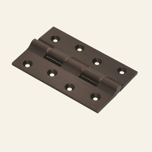 BRASS DOOR HINGES BLACK