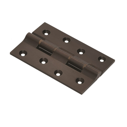 BRASS DOOR HINGES BLACK