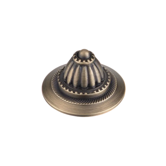 ANTIQUE BRASS DOME FOR WOODEN DOOR