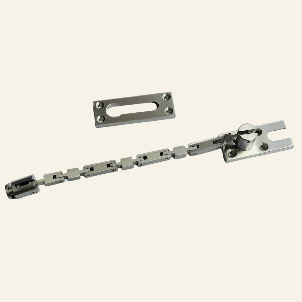 STAINLESS STEEL DOOR CHAIN GUARD