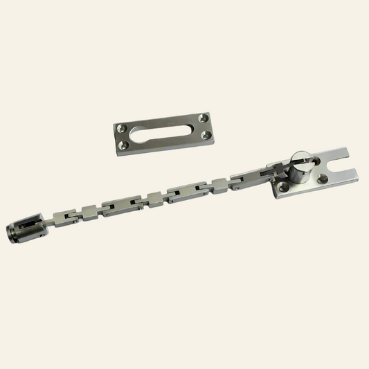 STAINLESS STEEL DOOR CHAIN GUARD