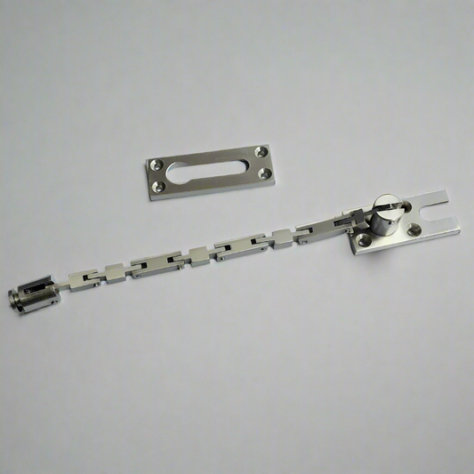 STAINLESS STEEL DOOR CHAIN GUARD