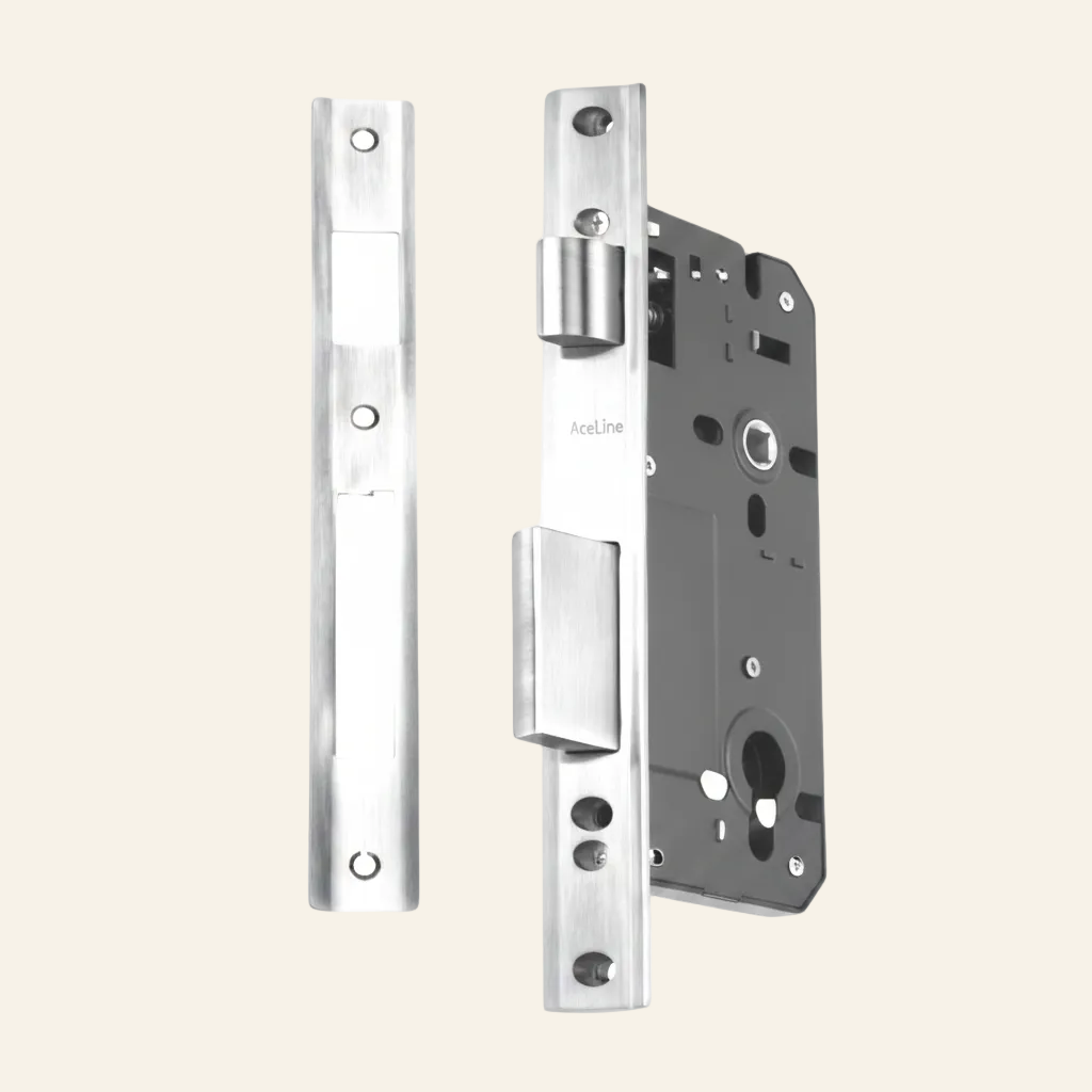 DOUBLE DOOR LOCK BODY