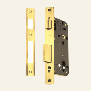 DOUBLE DOOR LOCK BODY