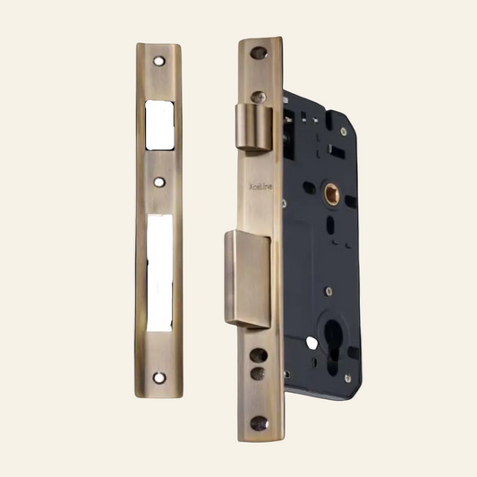DOUBLE DOOR LOCK BODY