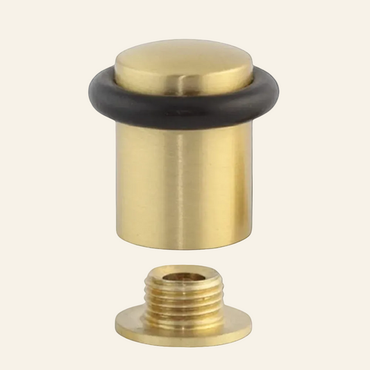 FLOOR MOUNTED BRASS DOOR STOPPER
