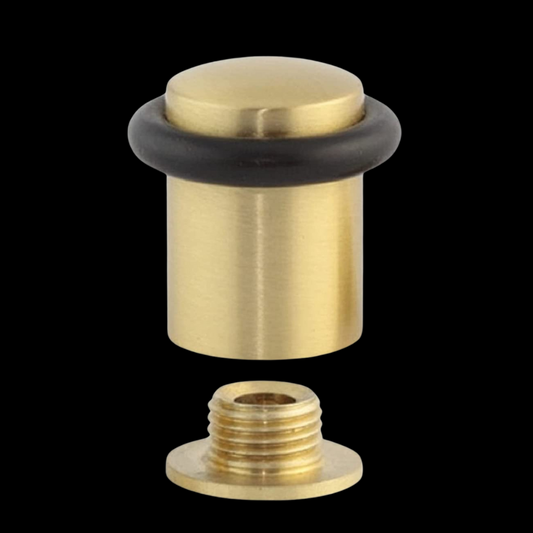 FLOOR MOUNTED BRASS DOOR STOPPER