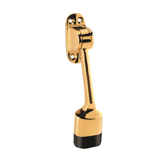 BRASS DOOR STOPPER