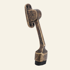 ANTIQUE BRASS DOOR STOPPER