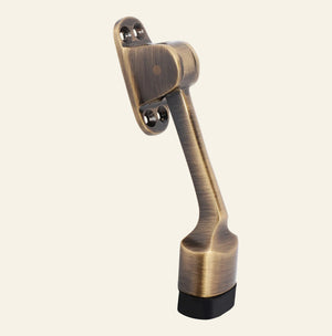 ANTIQUE BRASS DOOR STOPPER