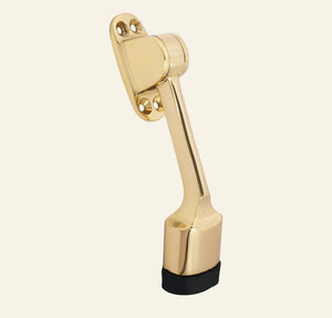 BRASS DOOR STOPPER GOLDEN
