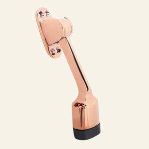 BRASS DOOR STOPPER ROSE GOLD