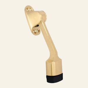 SATIN GOLD DOOR STOPPER