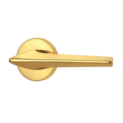Dublin Brass Lever Handle