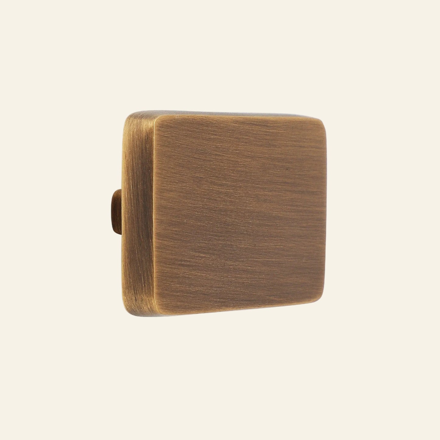 BRASS DRAWER KNOB ANTIQUE